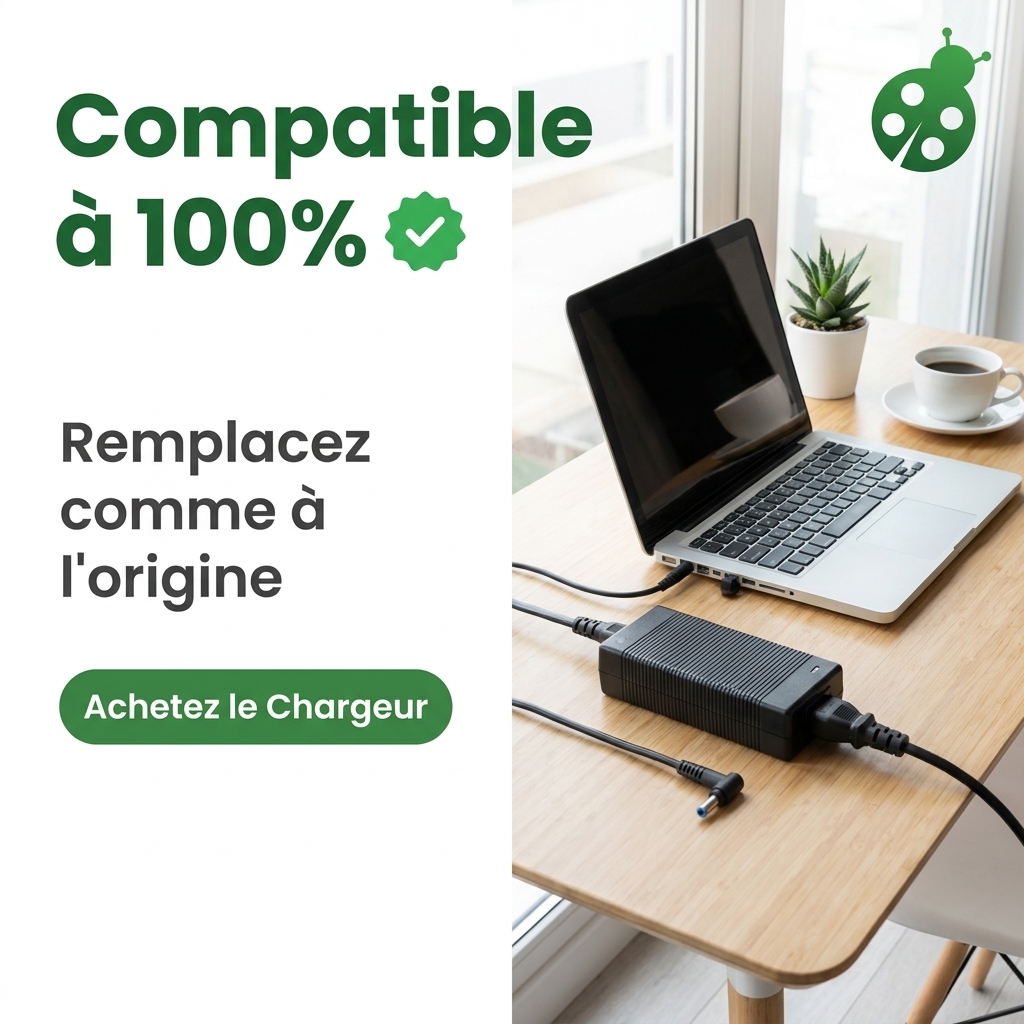Chargeur ordinateur portable dell vostro 15 3000 3590