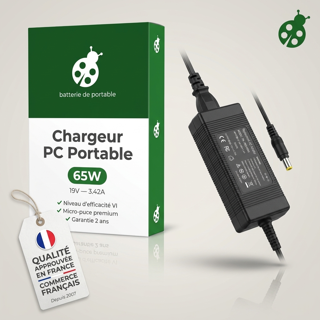 Chargeur ordinateur portable essentielb smart mouv 1401
