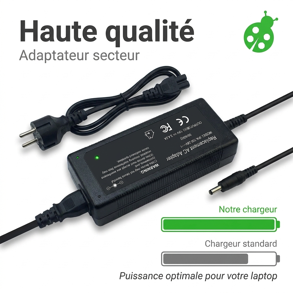 Chargeur ordinateur portable asus zenbook flip 13 bx371ea hl328r