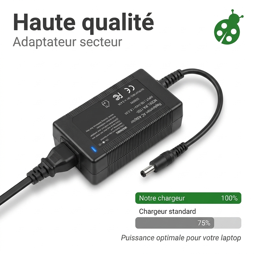 Chargeur ordinateur portable asus zenbook flip 14 ux463fa ai060t