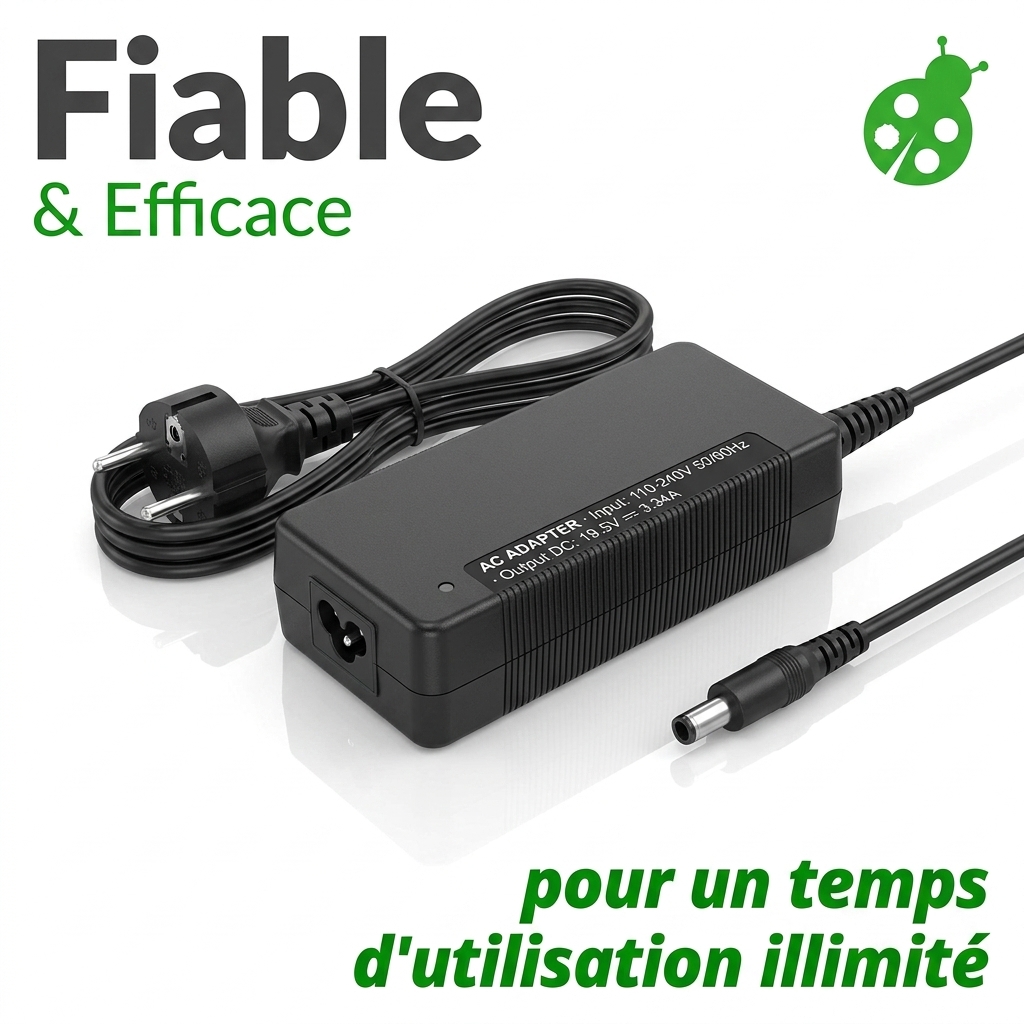 Chargeur ordinateur portable dell latitude 12 5290