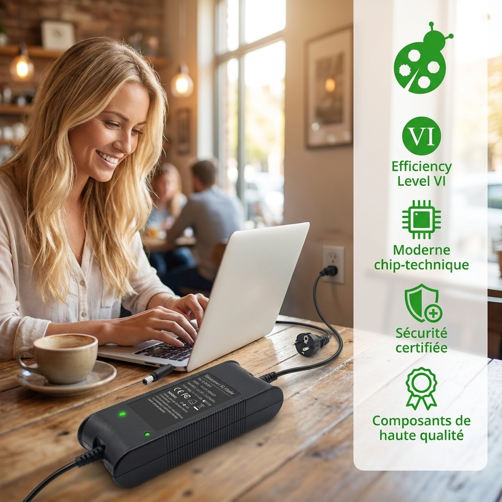 Chargeur ordinateur portable dell latitude 12 5290