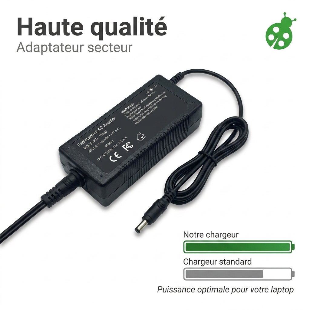 Chargeur ordinateur portable asus vivobook f515ja bq880t