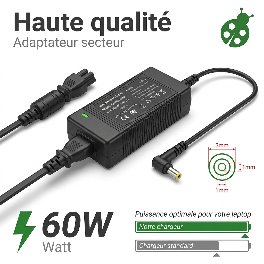 Chargeur ordinateur portable acer swift 3 sf314 56 31gl
