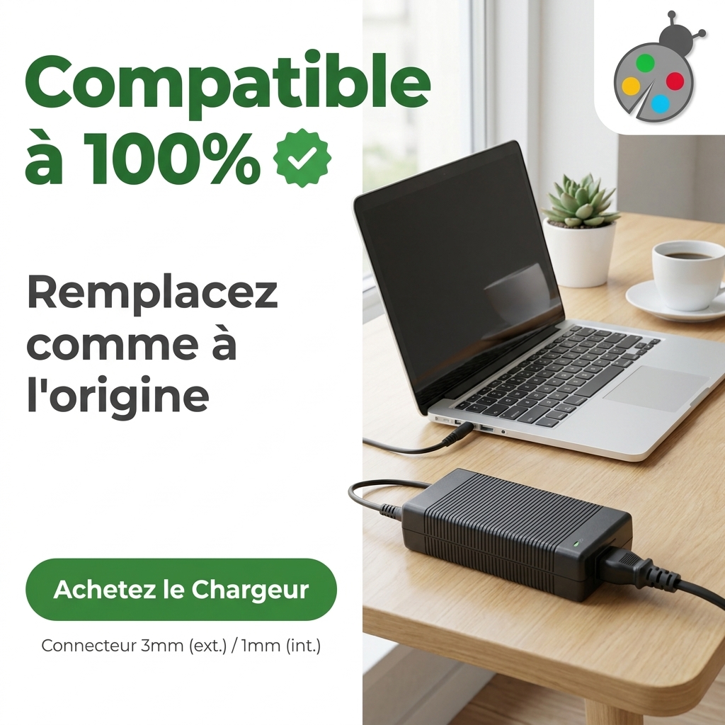 Chargeur ordinateur portable acer swift 3 sf314 56 31gl
