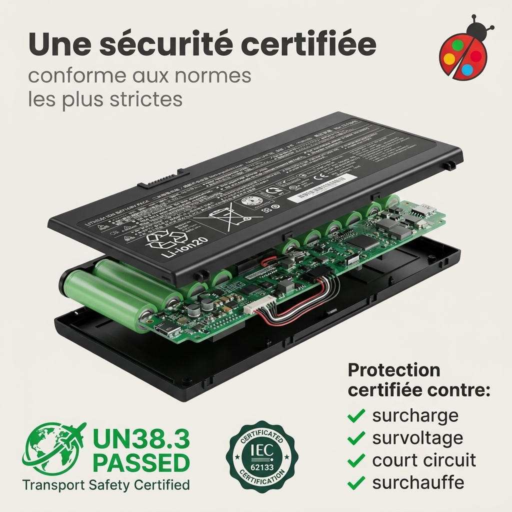 Batterie ordinateur portable fujitsu lifebook t937