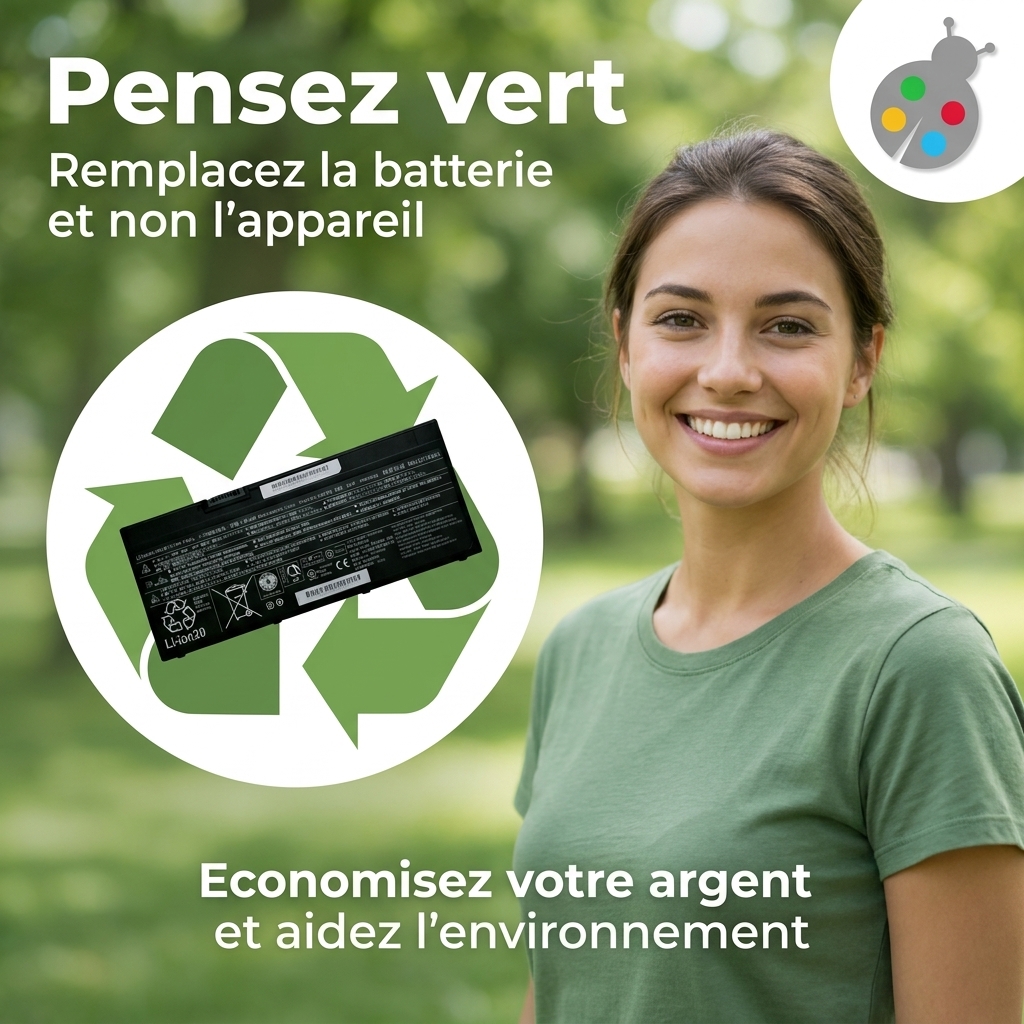 Batterie ordinateur portable fujitsu lifebook t937