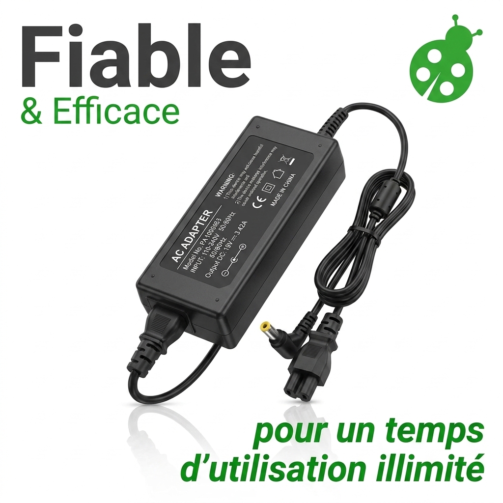 Chargeur ordinateur portable acer extensa 15 ex215 54 35d4