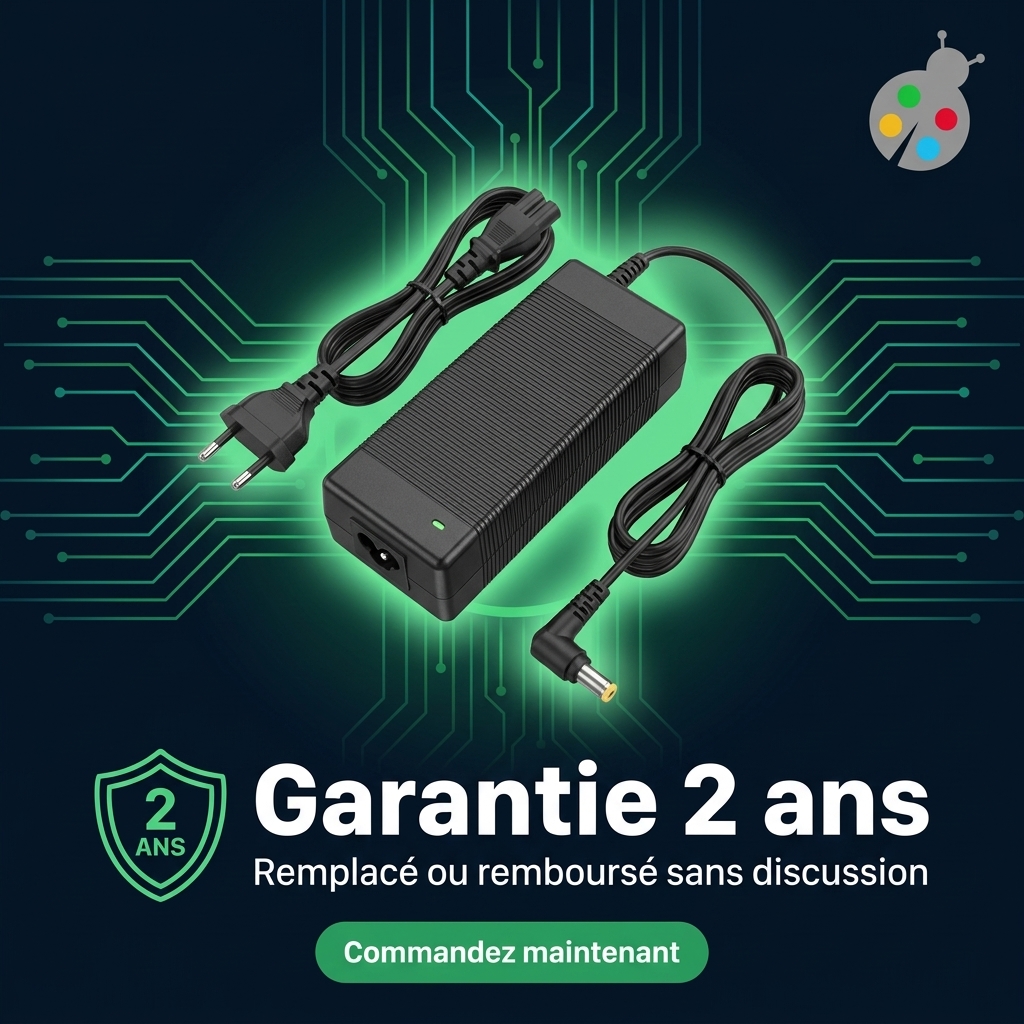 Chargeur ordinateur portable acer extensa 15 ex215 54 35d4