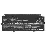 Batterie ordinateur portable fujitsu lifebook u938 vfy u9380m17rtfr
