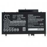 Batterie ordinateur portable dell latitude e5570 7.6 v