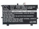 Batterie ordinateur portable hp slatebook x2 10 h010nr