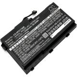Batterie hp zbook 17 g3 x9t88ut