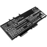 Batterie ordinateur portable dell latitude 5290 7.6 v