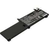 Batterie ordinateur portable asus rog strix gl703gm