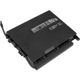 Batterie ordinateur portable hp omen 17-w101nf