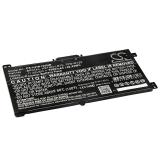 Batterie hp pavilion x360 14-ba104nf
