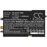 Batterie ordinateur portable acer swift 7 sf714 52t 76x0