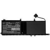 Batterie ordinateur portable alienware alw15c-d2508s