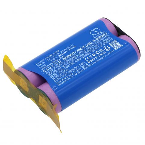 Batterie  dremel 2.610.013.393 1100li