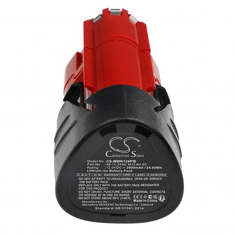 48 11 2440 m12 batterie outillage portatif milw