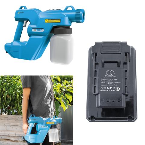 Batterie  fimap 230390 e-spray
