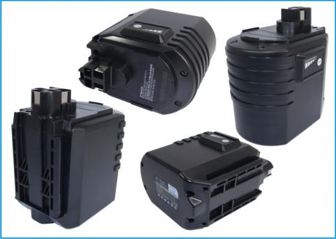 Batterie  bosch 0 611 260 539 11225vsr 11225vsrh gbh 24vfr gbh 24vre