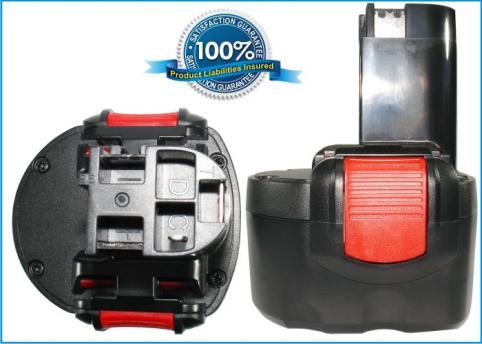 Batterie  bosch gsr 9.6-1 gsr 9.6-1 gsr 9.6-2 gsr 9.6v gdr 9.6v 32609 32609-rt g