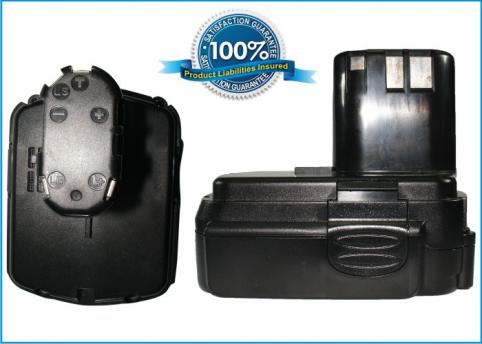 Batterie outillage portatif hitachi wh 14dml