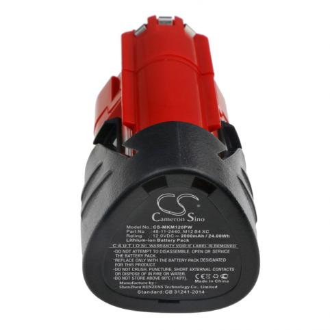 Batterie  milwaukee 48112402 c12 fm