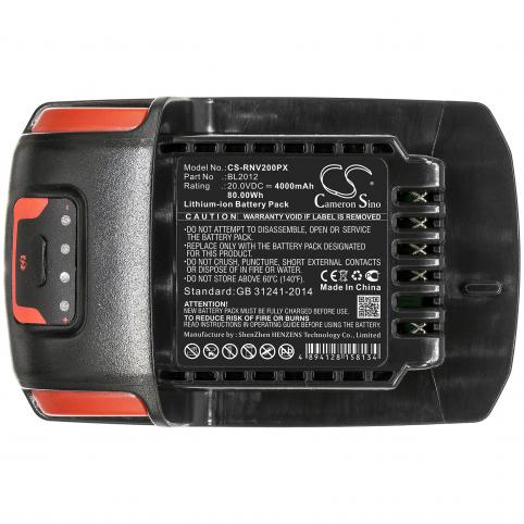 Bl2012 iqv20 batterie outillage portatif ingers