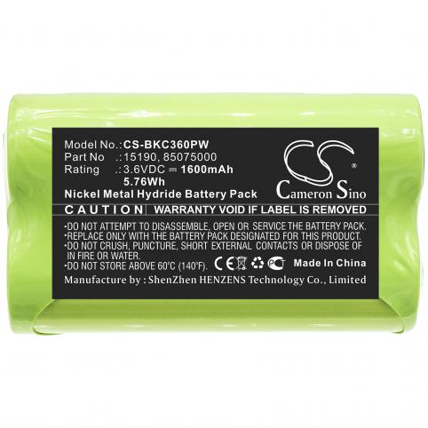 Batterie  black & decker 15190