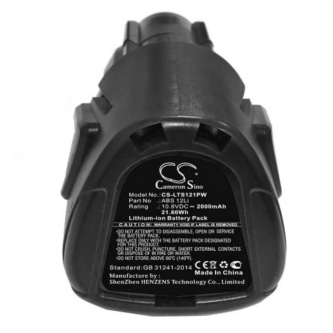 Batterie outillage portatif lux tools abs 12li 396951
