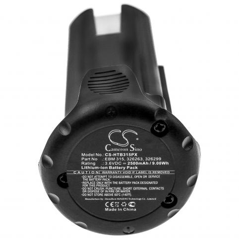 Batterie  hitachi 326263