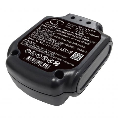 Batterie outillage portatif black decker bdcdd12