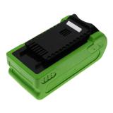 Batterie  greenworks g max 4 ah li ion
