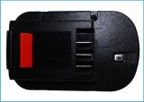Batterie  black decker haute capacitée black & decker bdg14sf-2, bdgl1440, bdgl