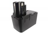 Batterie outillage portatif bosch gns 7.2v
