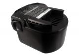 Batterie outillage portatif aeg b1215r