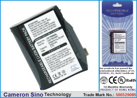 Treo 600 treo 610 batterie pda smartphone palm 
