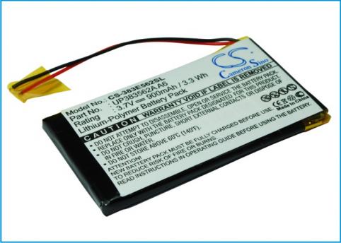 Batterie  palm treo handspring palmone up383562a a6