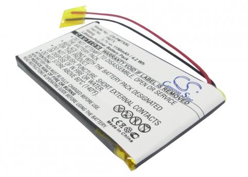 Batterie 1400 mah