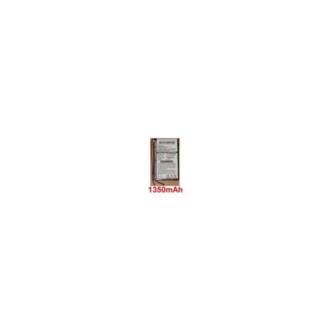 Batterie pda smartphone palm treo handspring pa