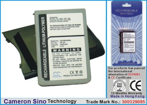 Batterie  hp compaq ipaq jornada aero ipaq hw6500 ipaq hw6515 ipaq hw6700 ipa