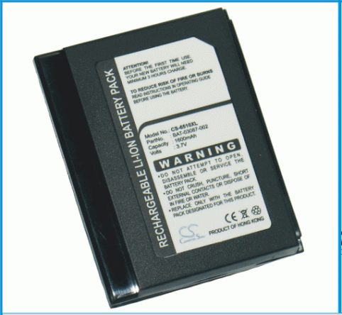 Batterie  smartphone blackberry rim 7741