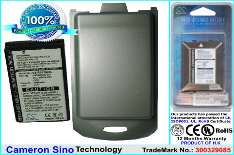 Batterie  smartphone blackberry rim 7100v