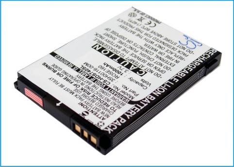 S740 s743 rose rose 110 batterie pda smartphone