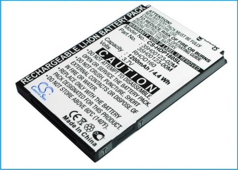 Batterie  htc touch pro 2 , touch pro ii , t7373 , t7377 , t7378 , fortress , rh