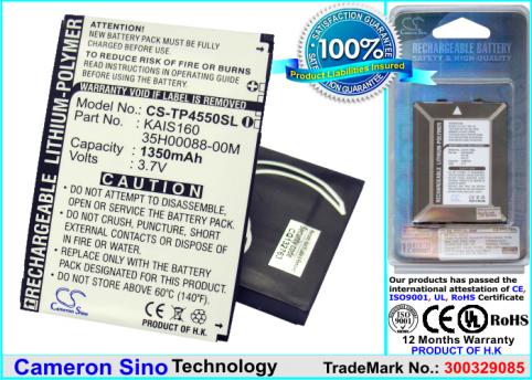 Batterie  smartphone att tilt 8925