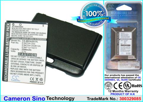 Batterie  smartphone mitac mio mio a201